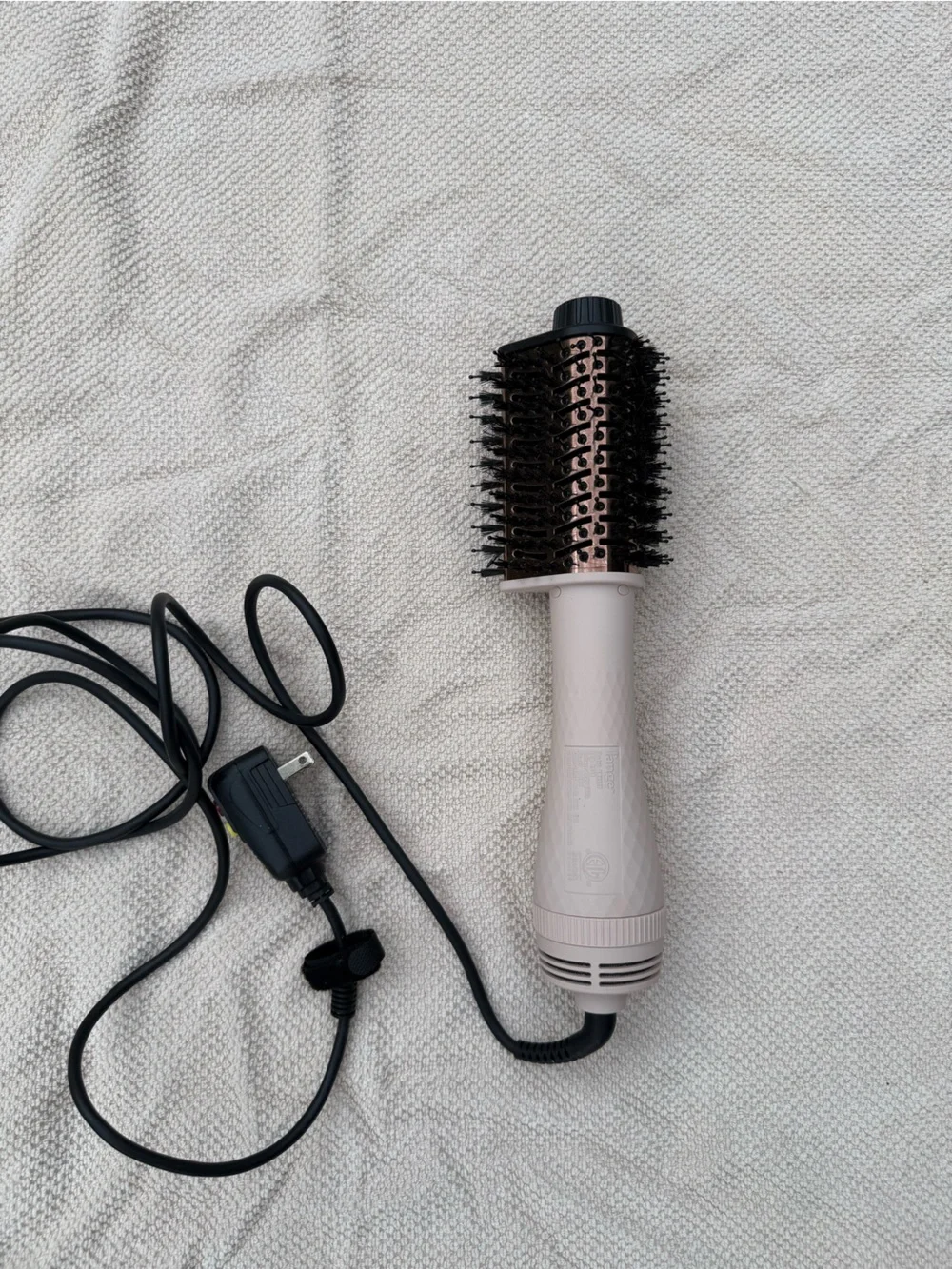Lange Hair Le Volume 2 in 1 Titanium Rose Pink Hot Air Round Brush Styler